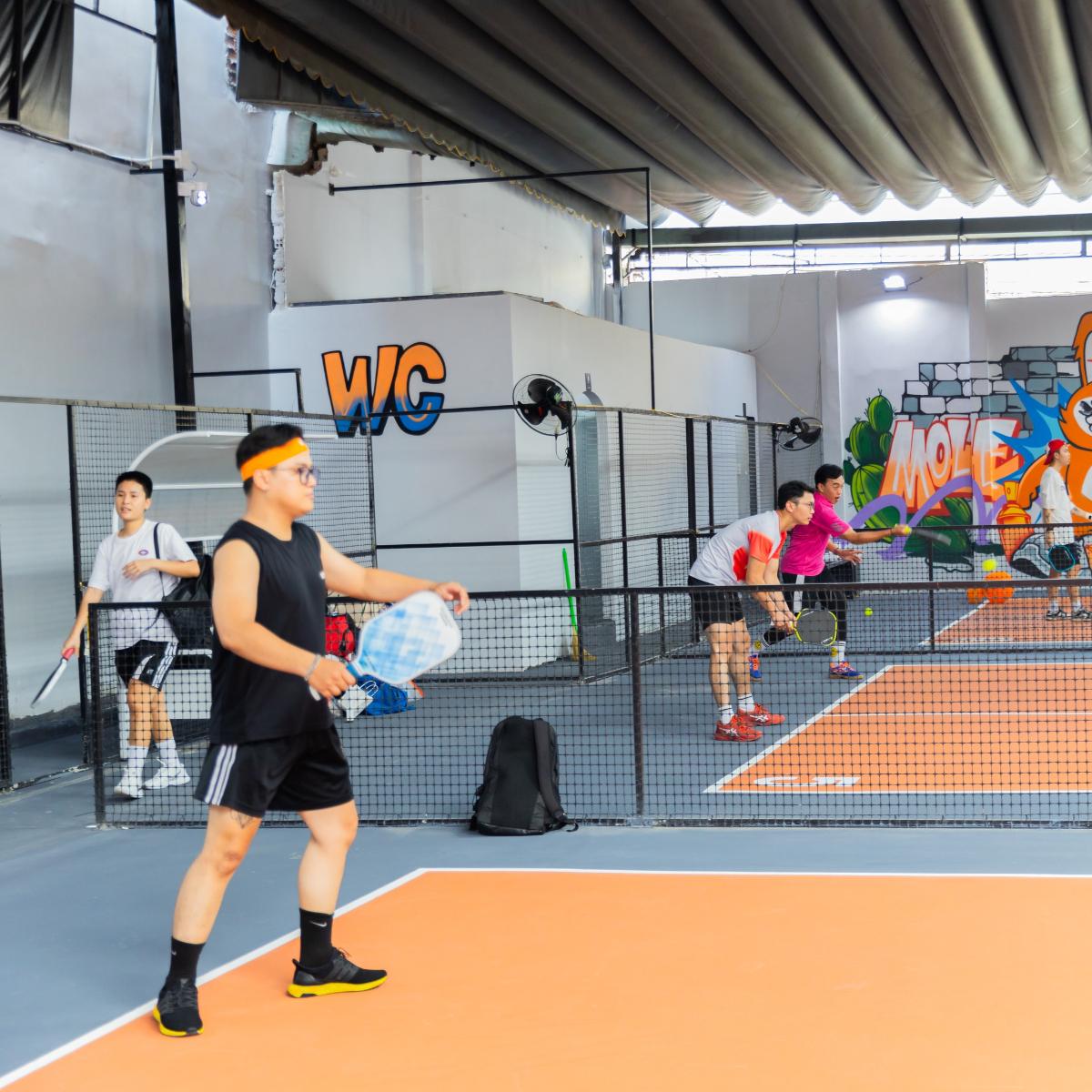Sân Pickleball Tân Phú - PK Pickleball Sân Pickleball Tân Phú - PK Pickleball