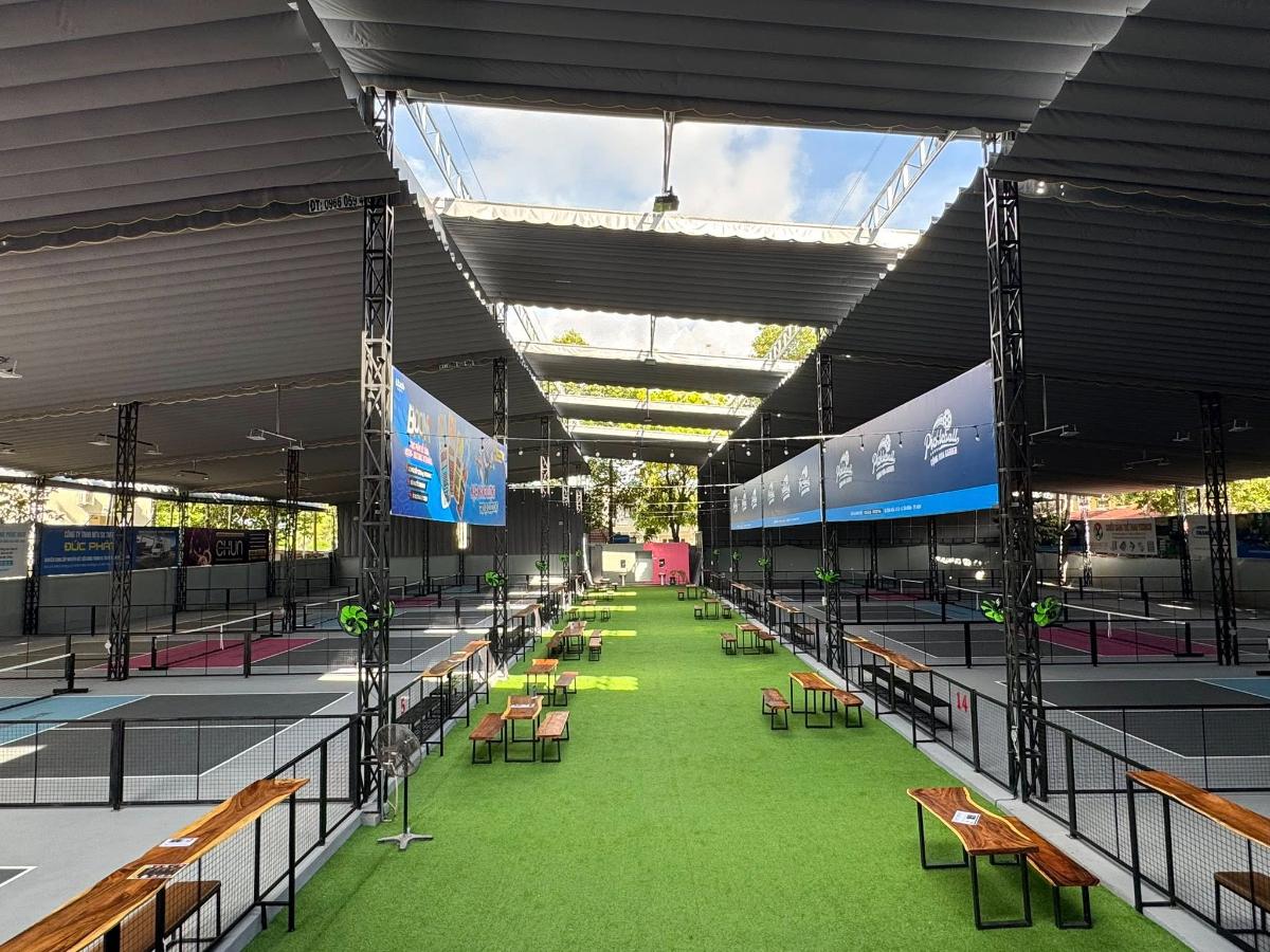 Sân PickleBall Cộng Hoà Garden