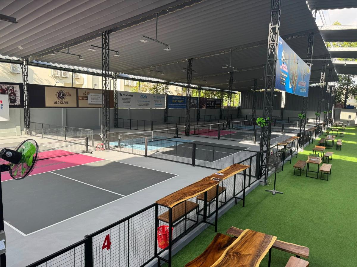 Sân PickleBall Cộng Hoà Garden