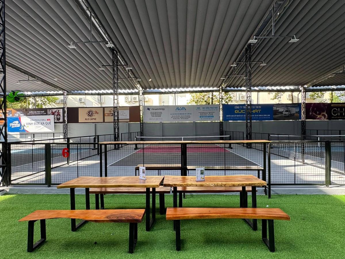 Sân PickleBall Cộng Hoà Garden