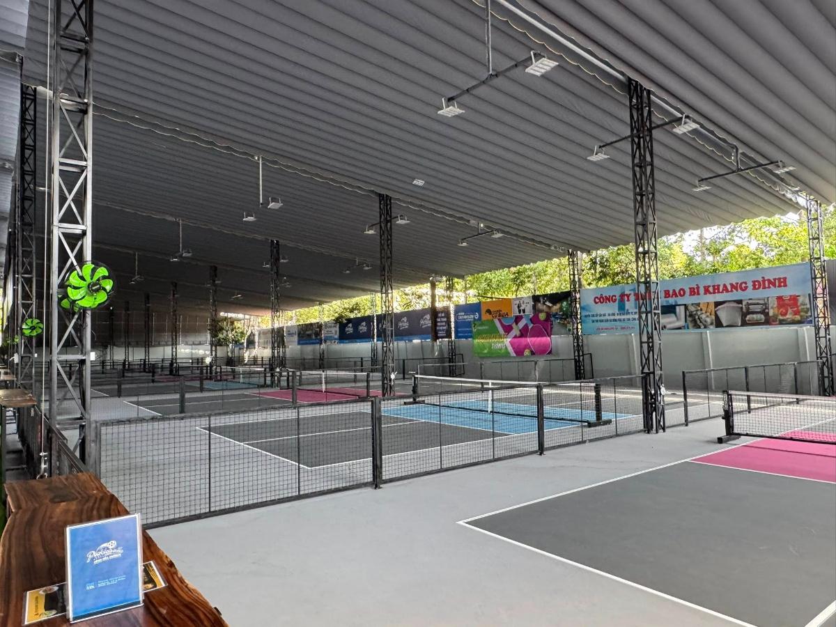 Sân PickleBall Cộng Hoà Garden
