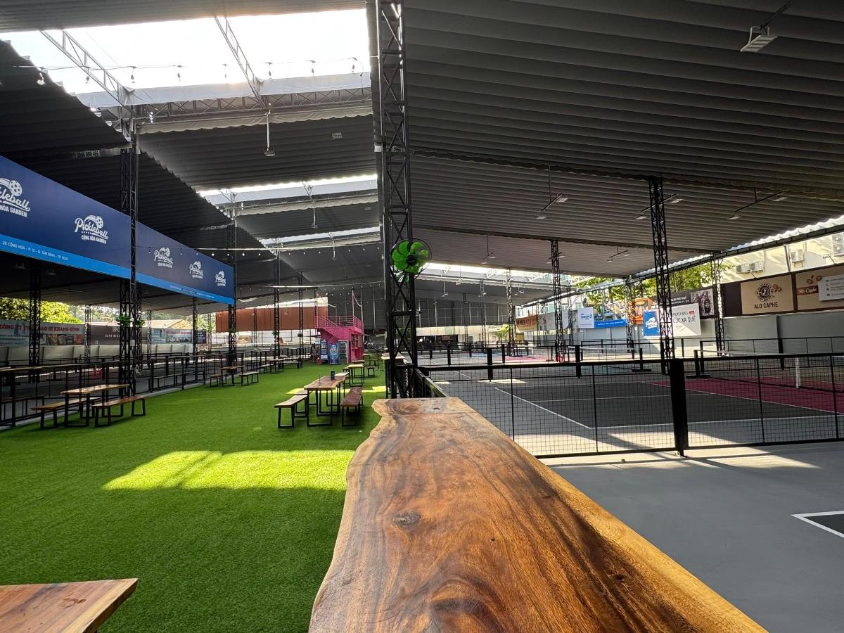 Sân PickleBall Cộng Hoà Garden