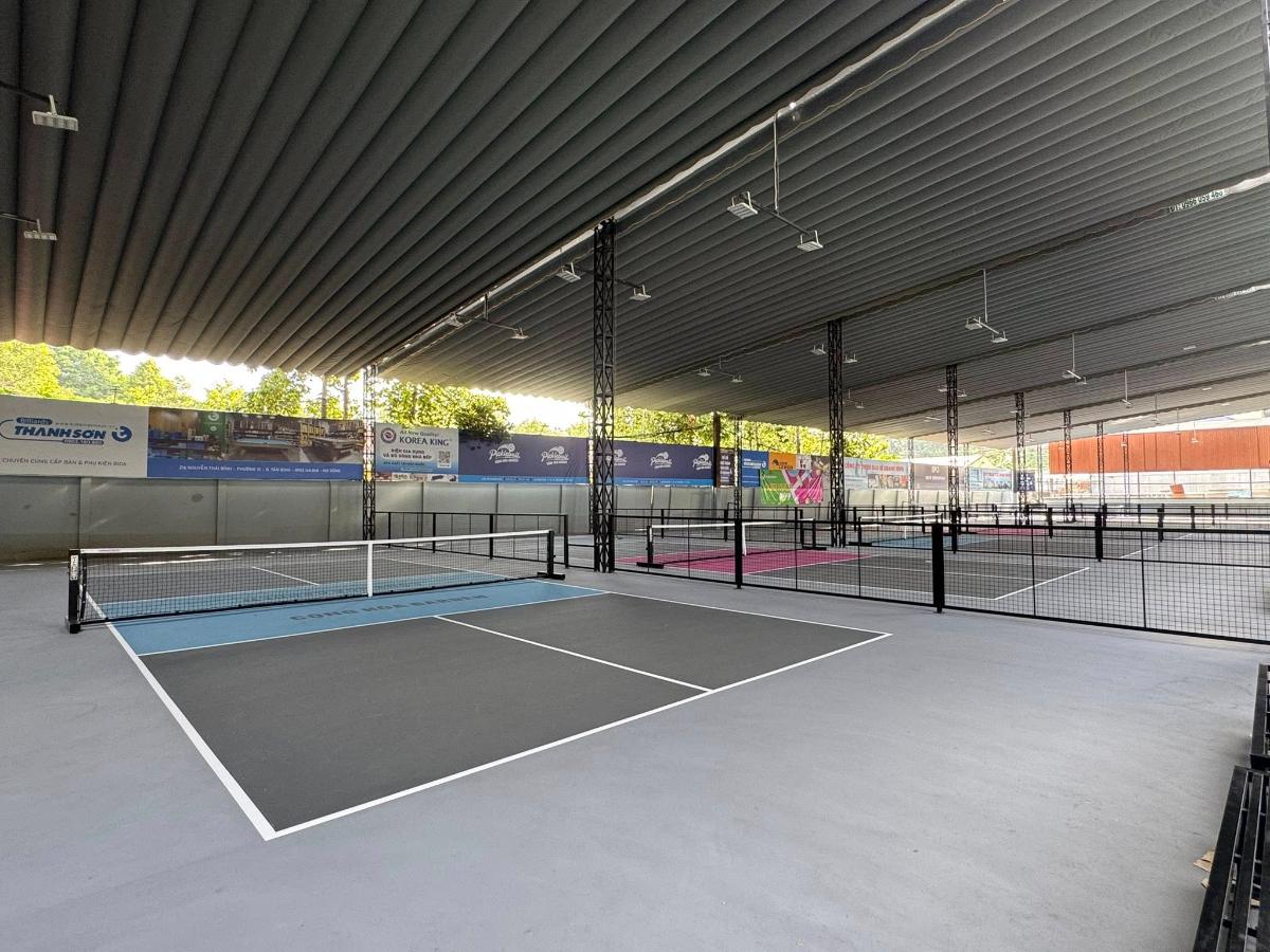 Sân PickleBall Cộng Hoà Garden