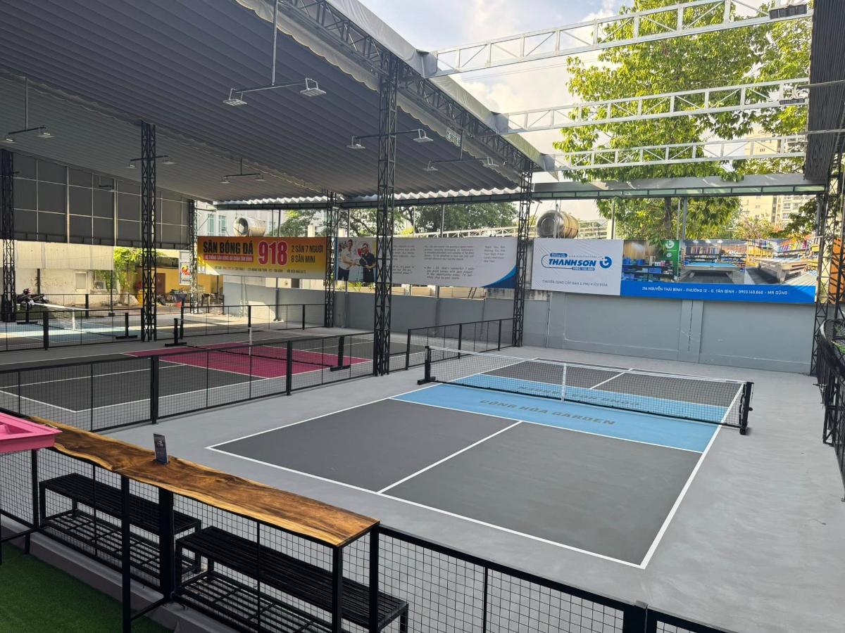 Sân PickleBall Cộng Hoà Garden