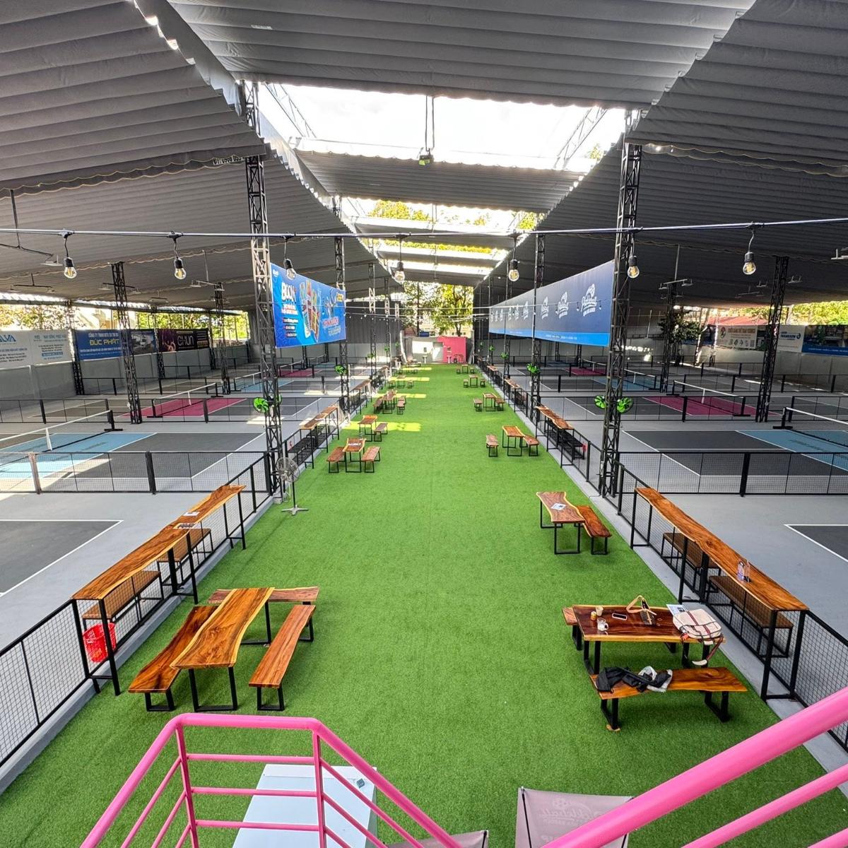 Sân PickleBall Cộng Hoà Garden