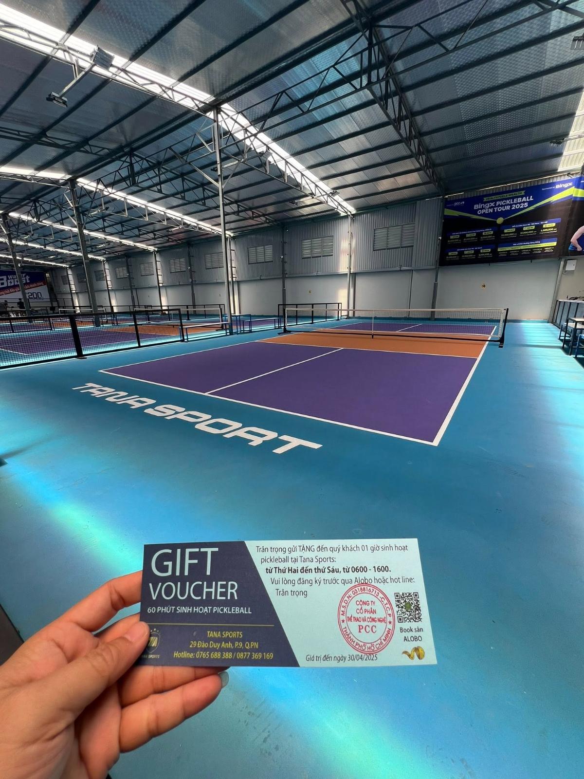 Sân Pickleball Tana Sports 