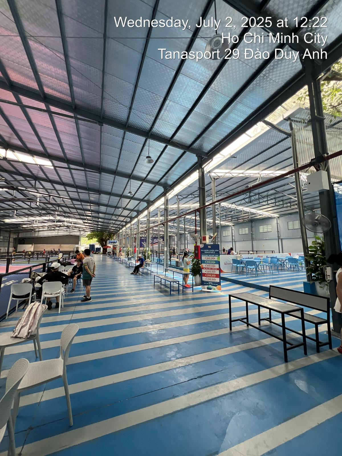 Sân Pickleball Tana Sports 