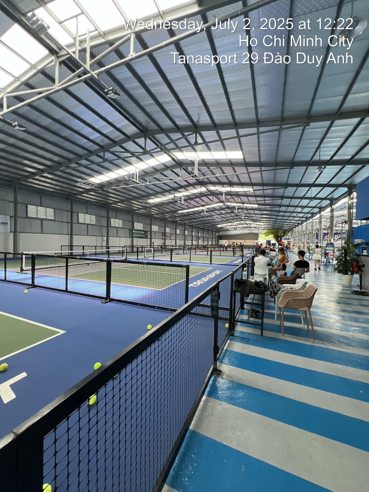 Sân Pickleball Tana Sports 