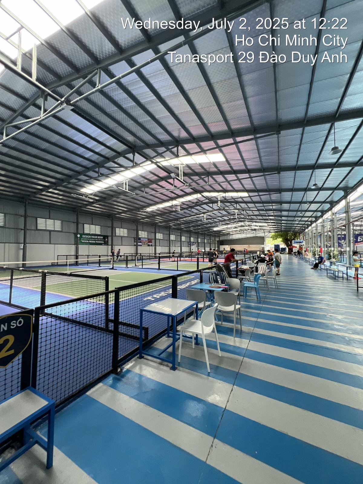 Sân Pickleball Tana Sports 