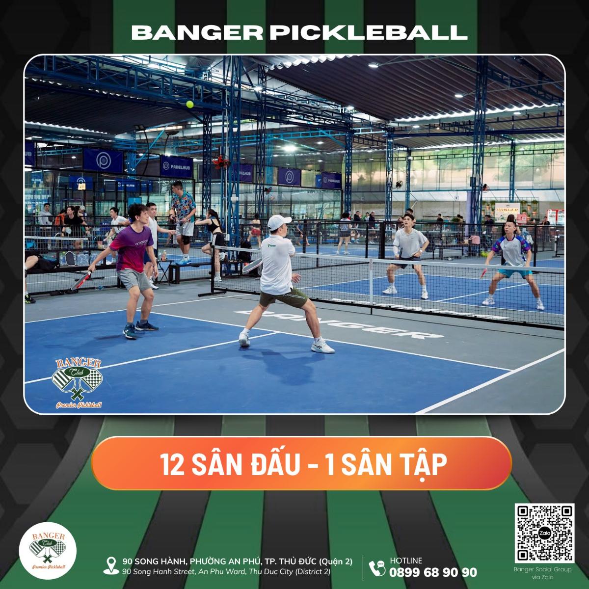 Sân Pickleball Banger An Phú