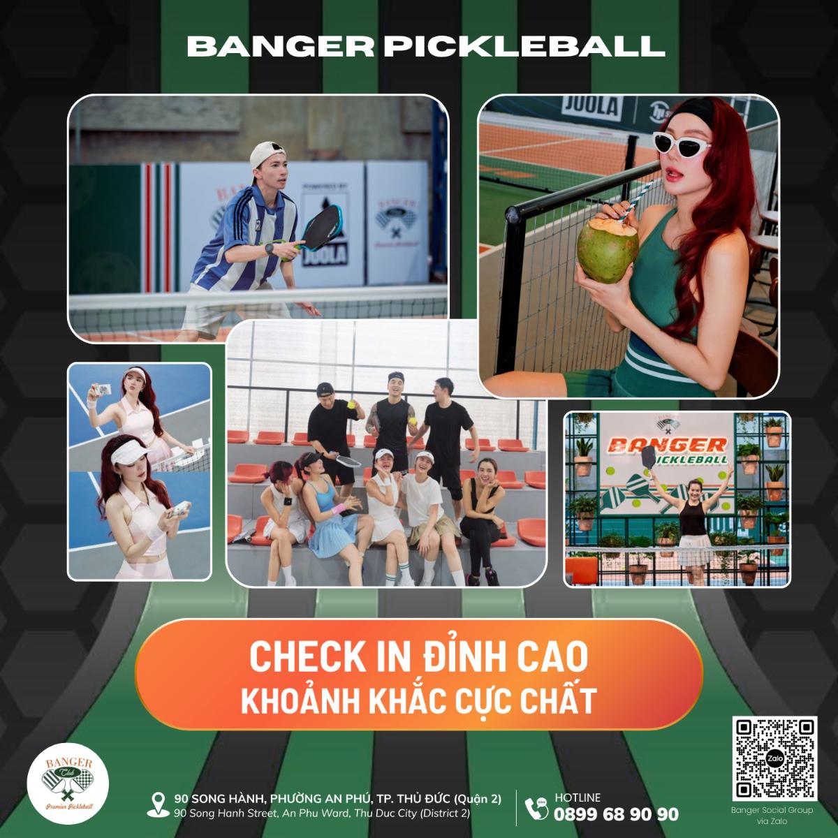 Sân Pickleball Banger An Phú