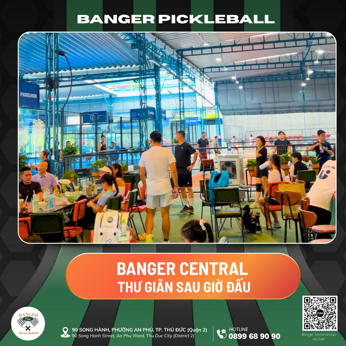 Sân Pickleball Banger An Phú
