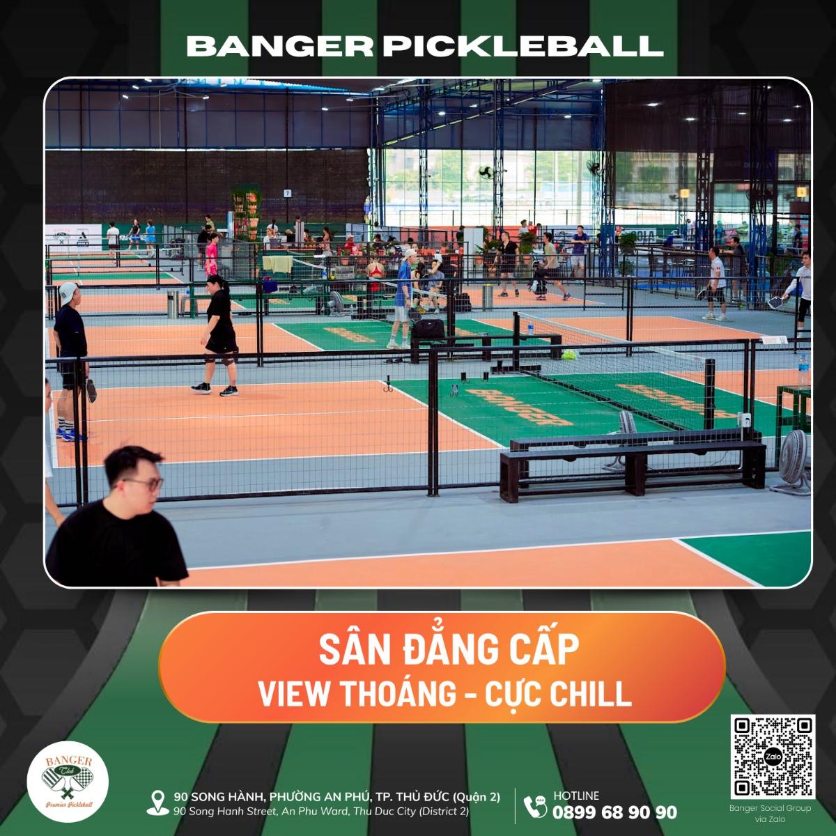 Sân Pickleball Banger An Phú
