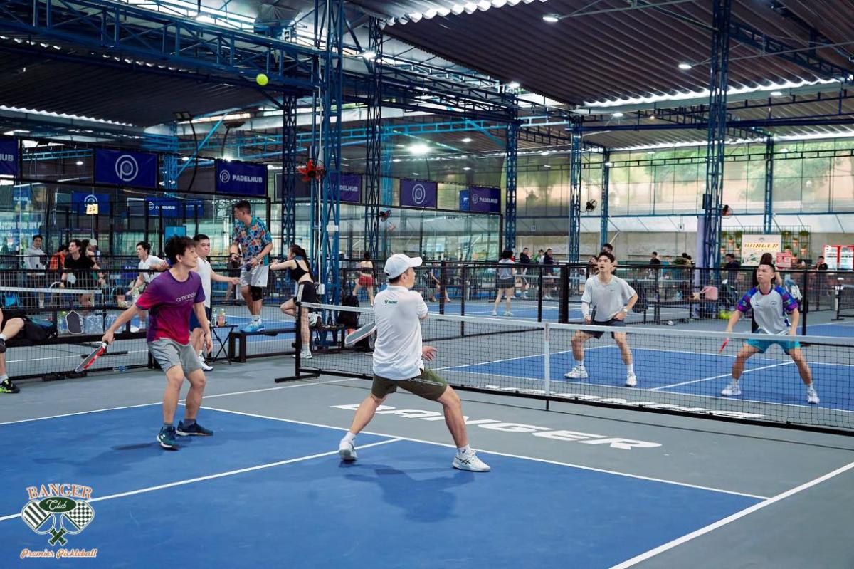 Sân Pickleball Banger An Phú
