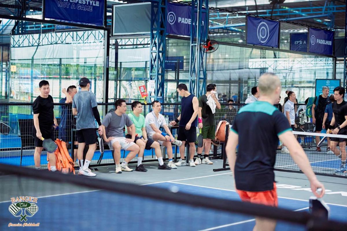 Sân Pickleball Banger An Phú