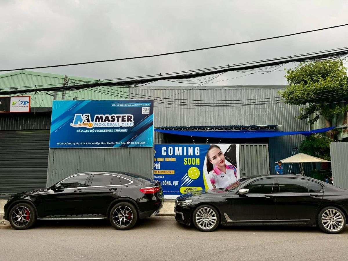 Sân Pickleball Master Club