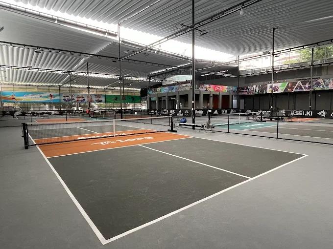 Sân Pickleball The Long CS2