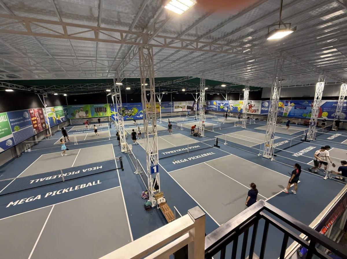 Sân Pickleball Mega 88 Quốc Hương