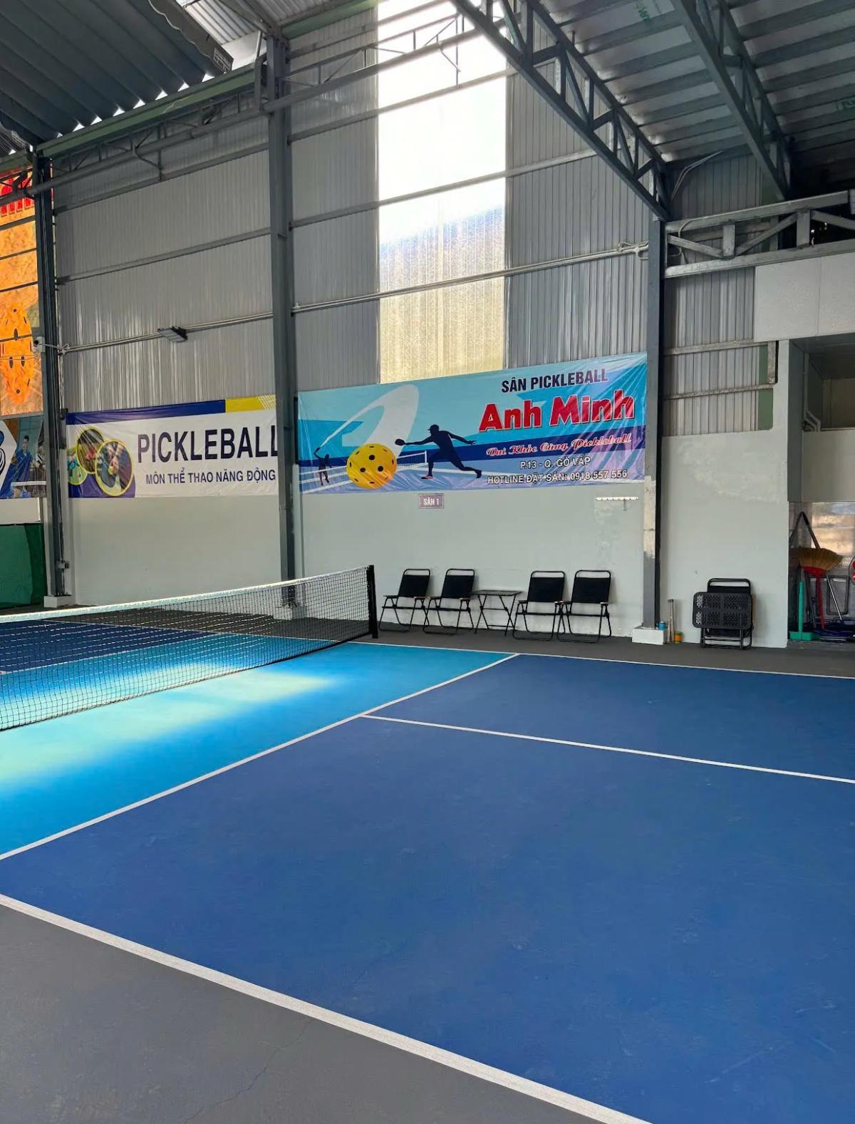 Sân Pickleball Anh Minh