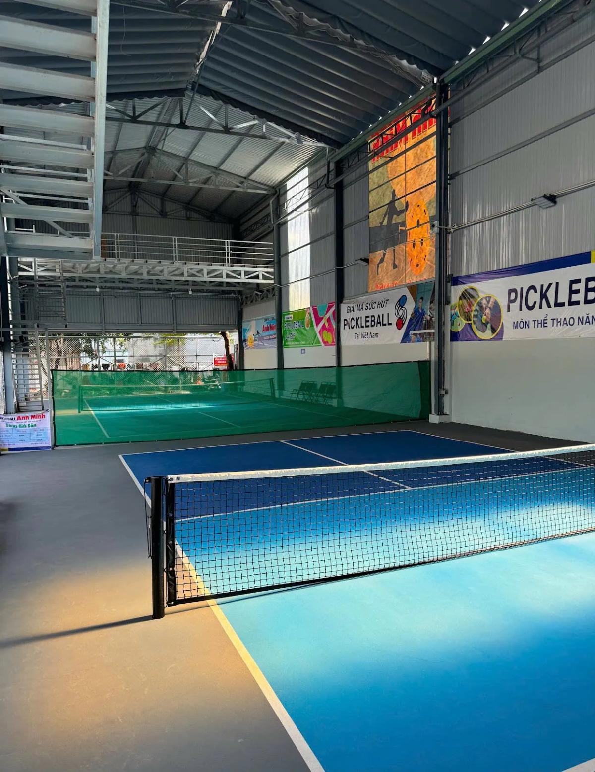 Sân Pickleball Anh Minh