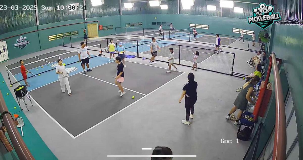 Sân Pickleball 396