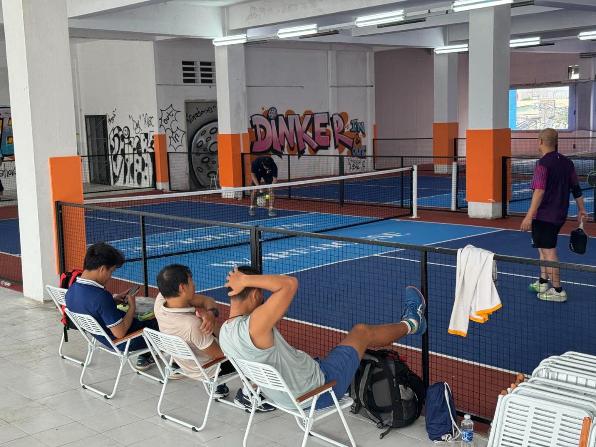 Sân Pickleball WareHouse Gò Vấp 