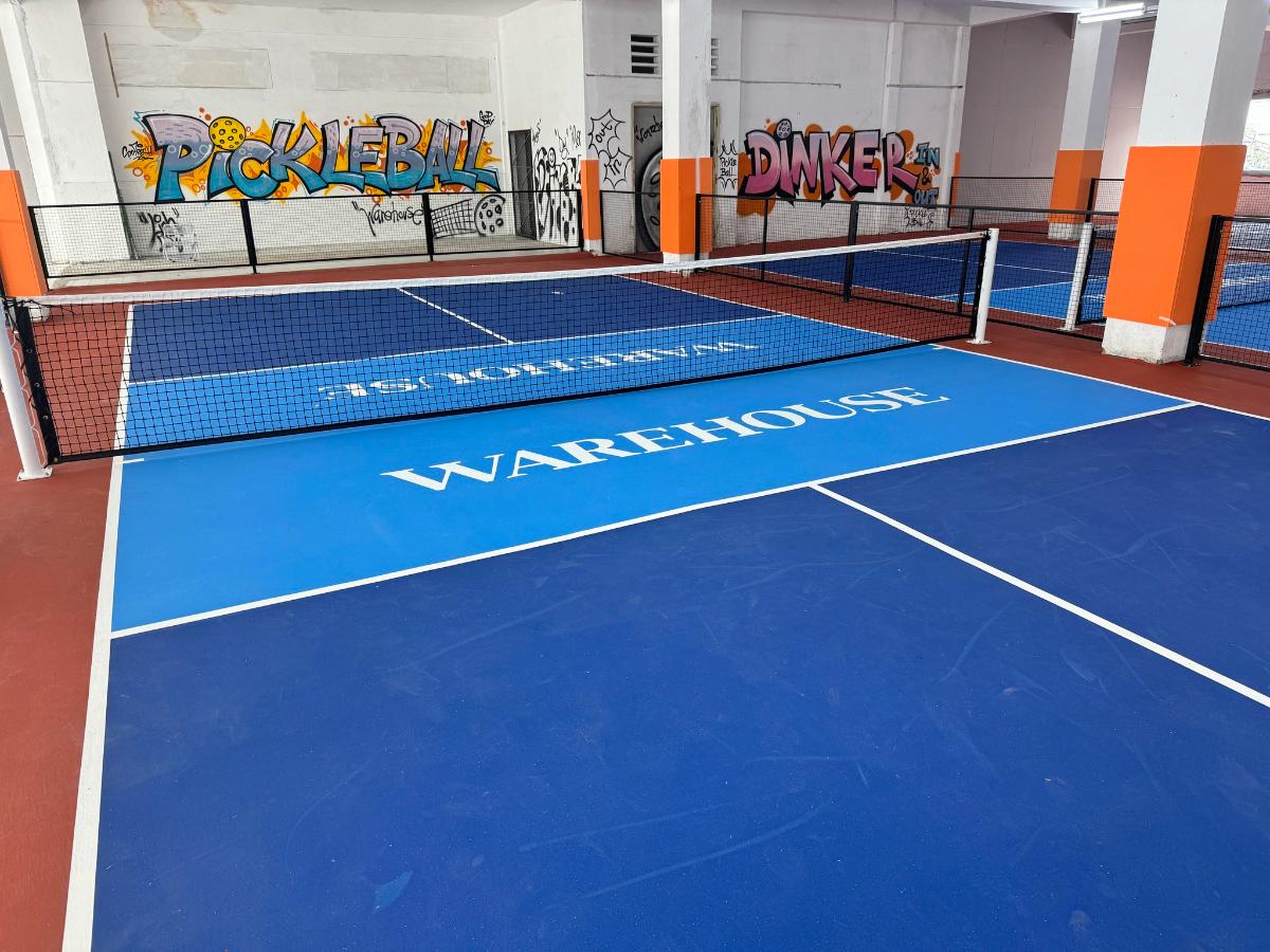 Sân Pickleball WareHouse Gò Vấp 