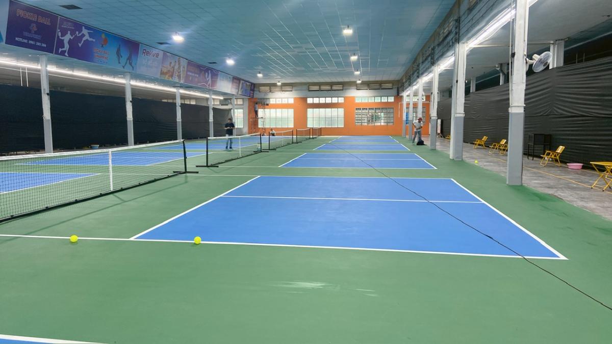 Sân Pickleball Vinaprint