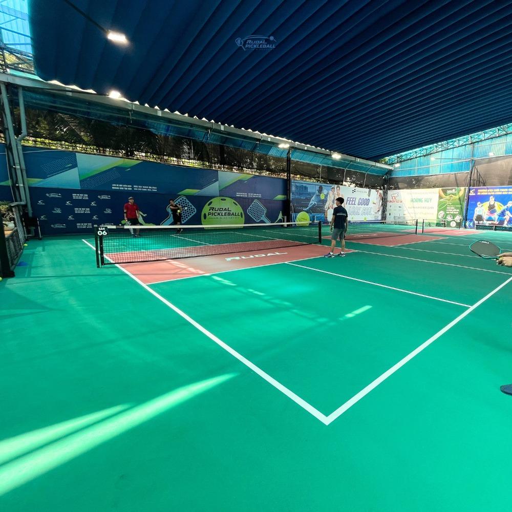Sân Pickleball Rudal