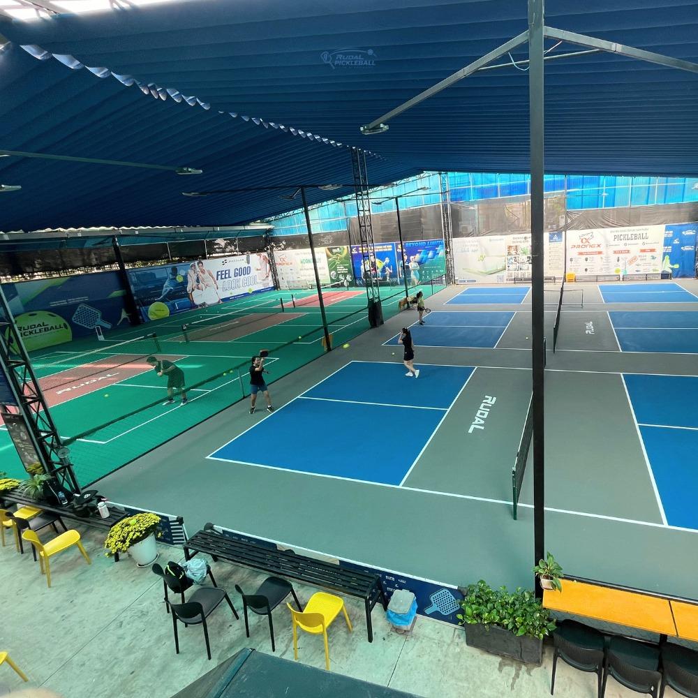 Sân Pickleball Rudal