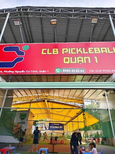 Sân Pickleball Quận 1