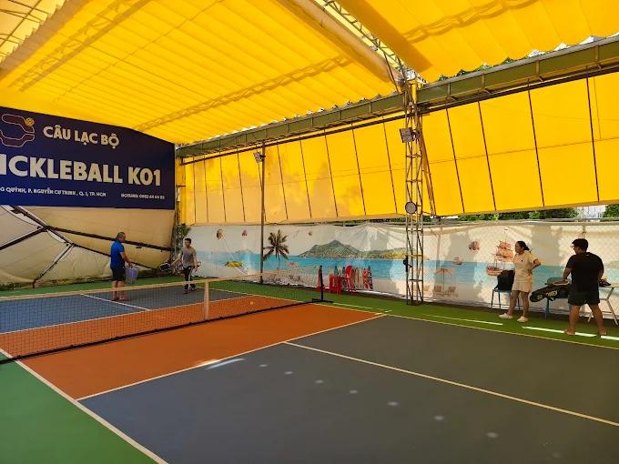 Sân Pickleball Quận 1