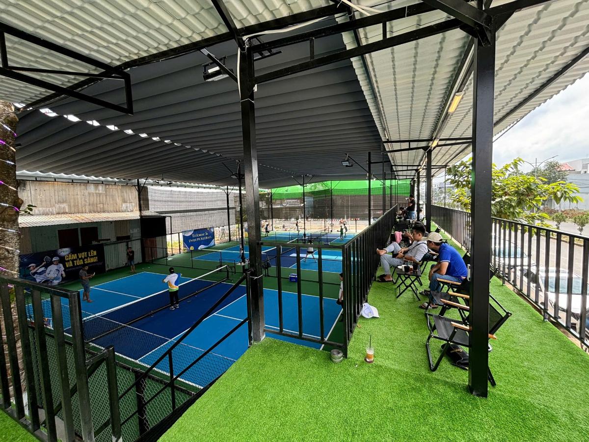 Sân Pickleball Twin