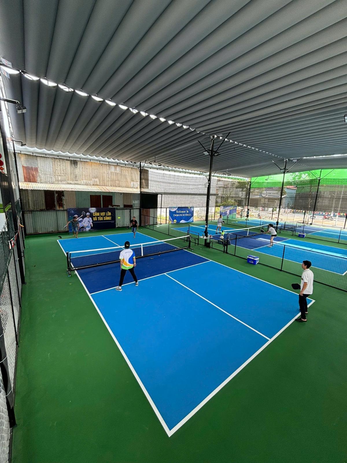 Sân Pickleball Twin