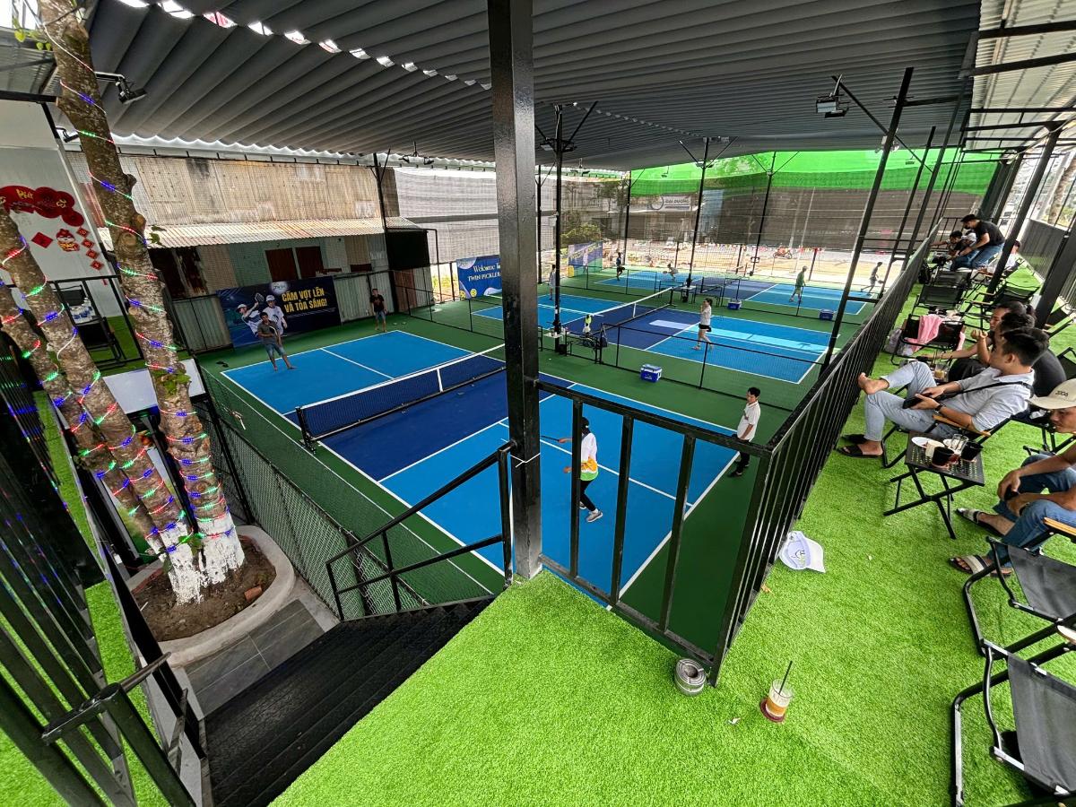 Sân Pickleball Twin