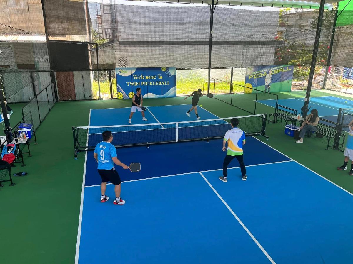 Sân Pickleball Twin