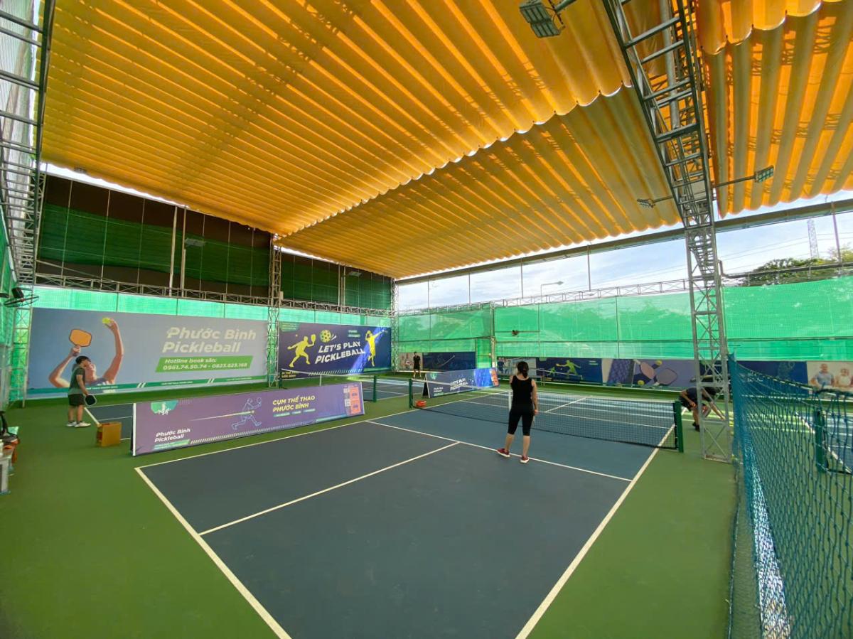 Sân Pickleball Phước Bình