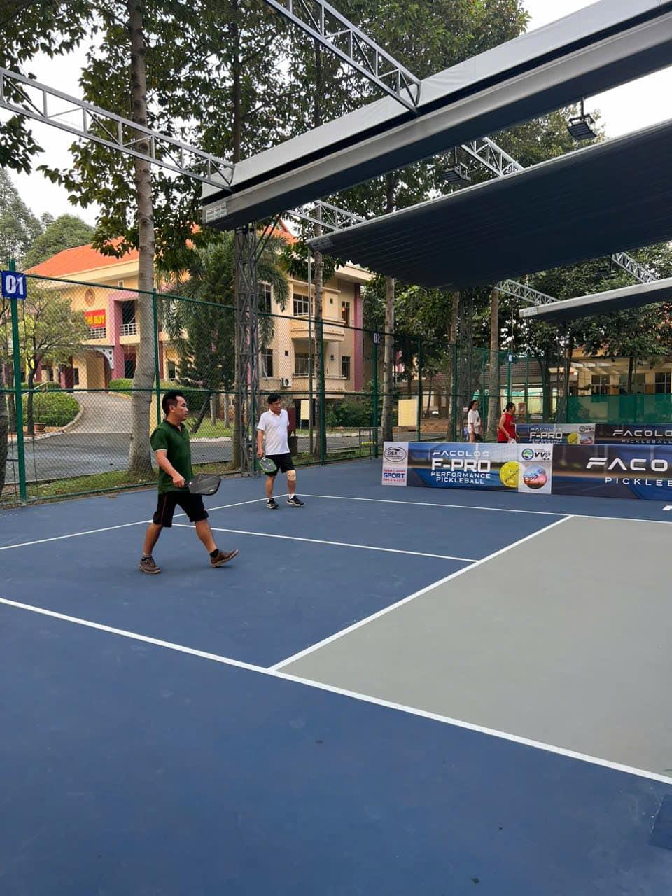 Sân Pickleball & Cầu lông Quân Đội