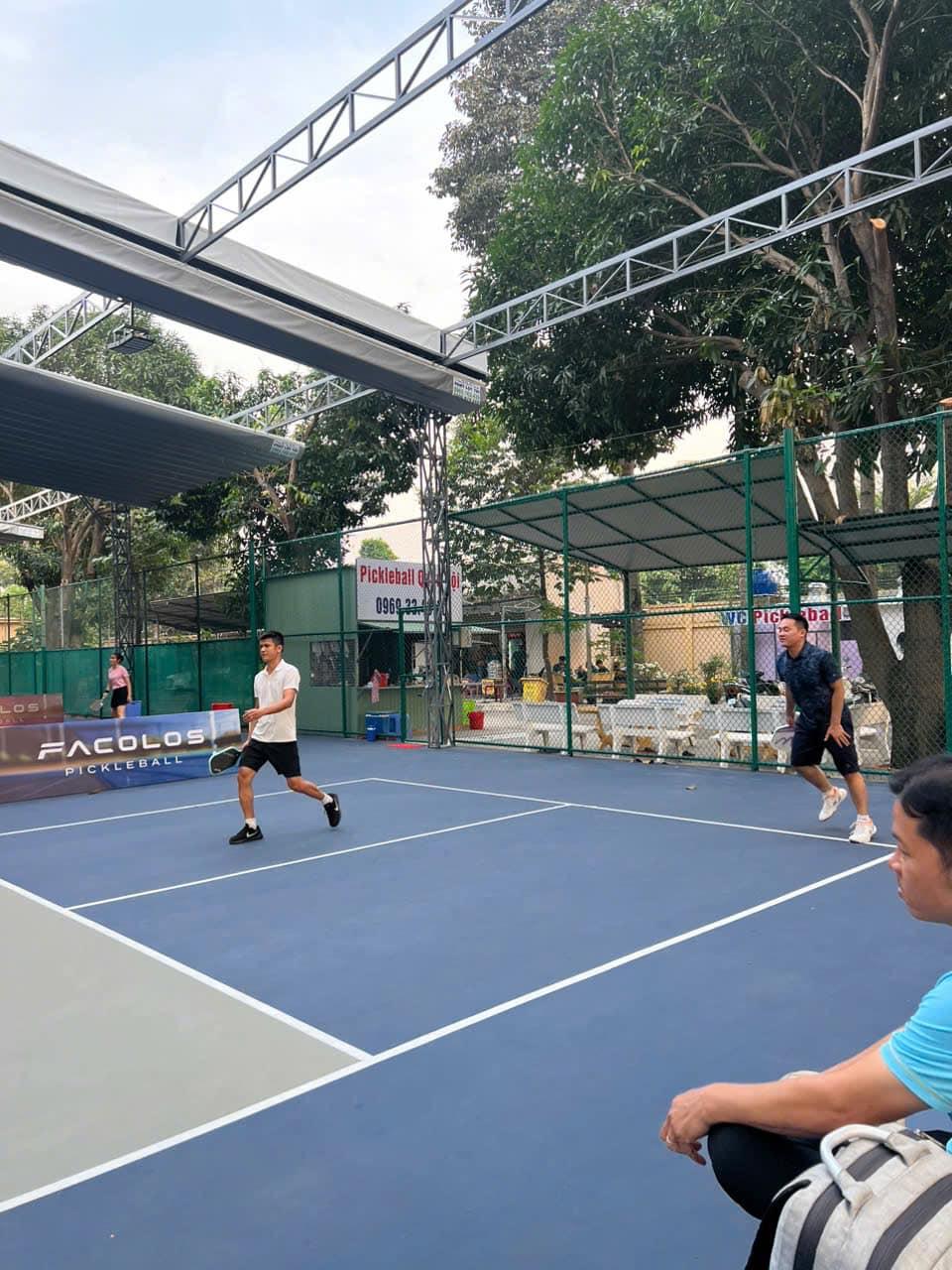 Sân Pickleball & Cầu lông Quân Đội