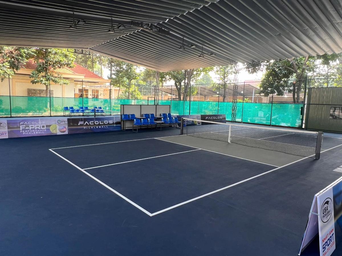 Sân Pickleball & Cầu lông Quân Đội