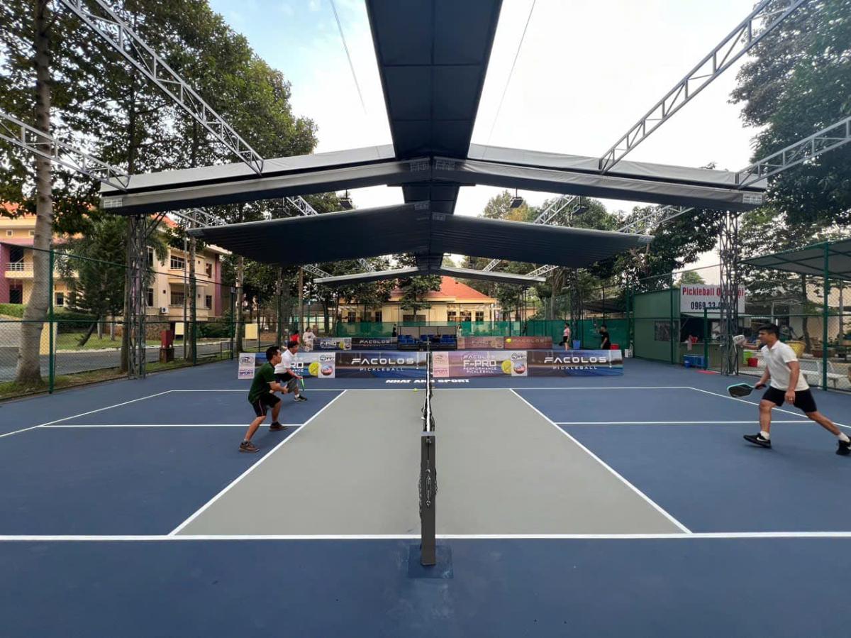 Sân Pickleball & Cầu lông Quân Đội