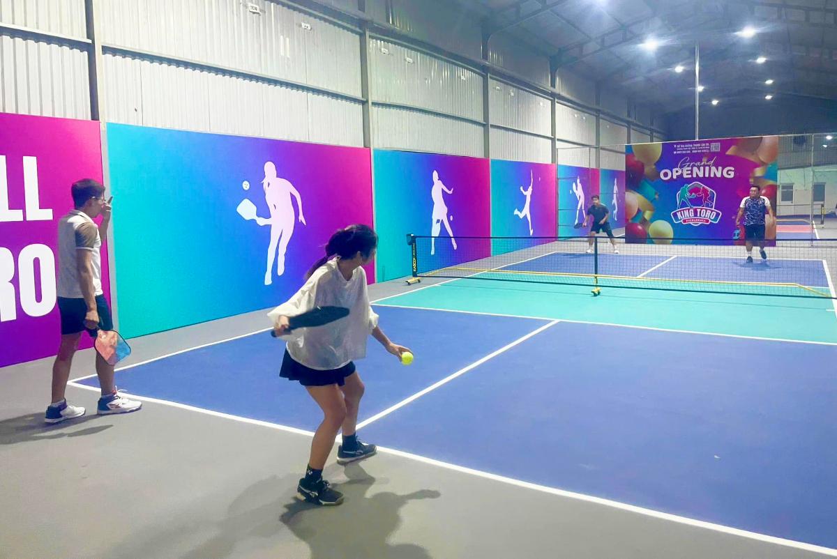 Sân Pickleball King Toro