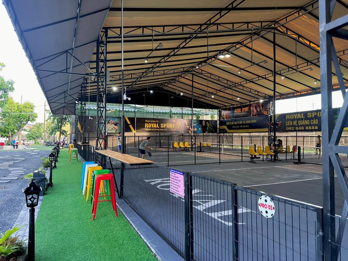 Sân Pickleball Royal K334 - Tân Bình