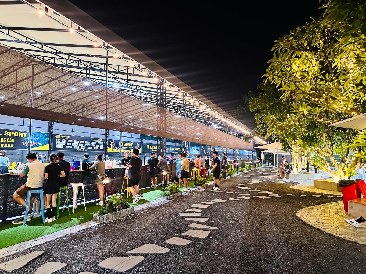 Sân Pickleball Royal K334 - Tân Bình