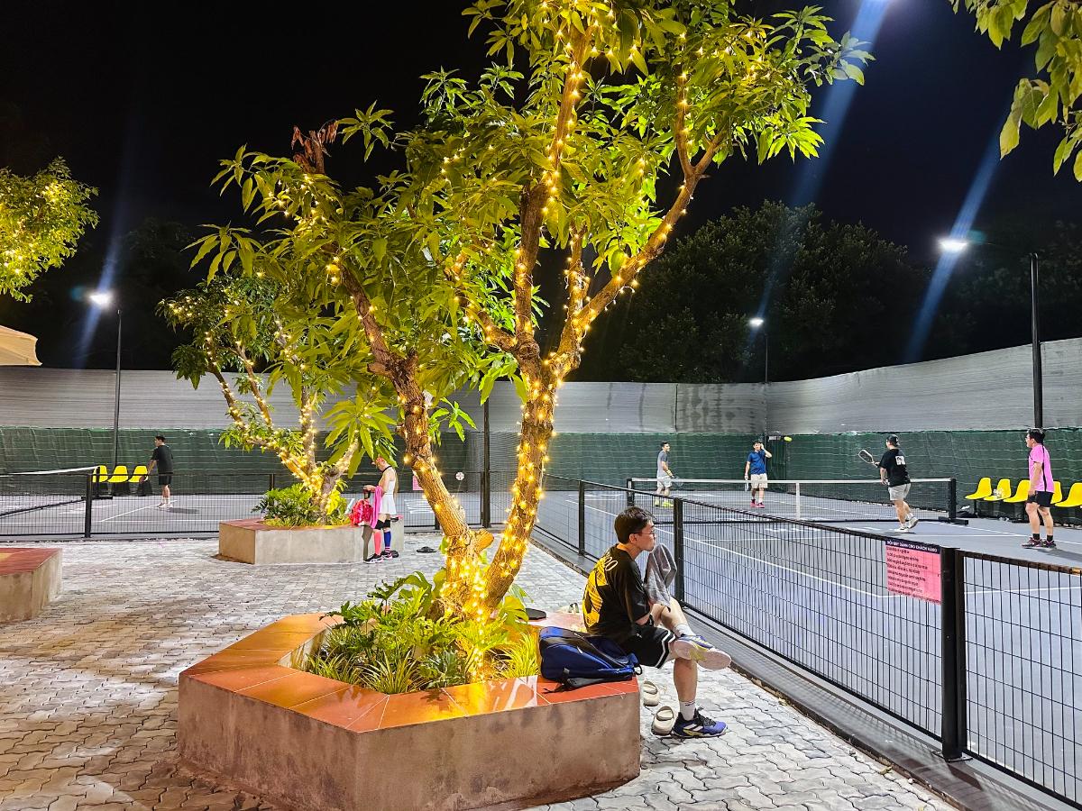 Sân Pickleball Royal K334 - Tân Bình