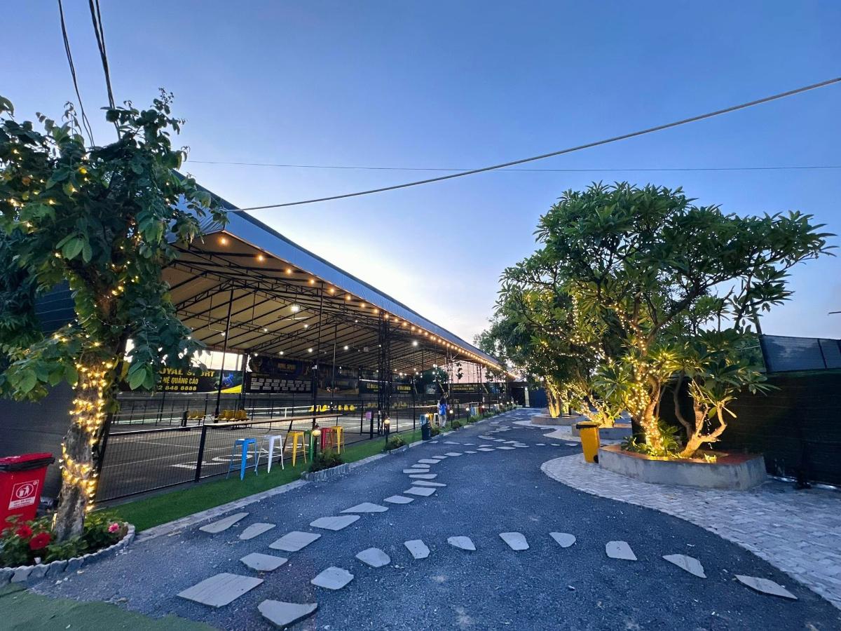 Sân Pickleball Royal K334 - Tân Bình