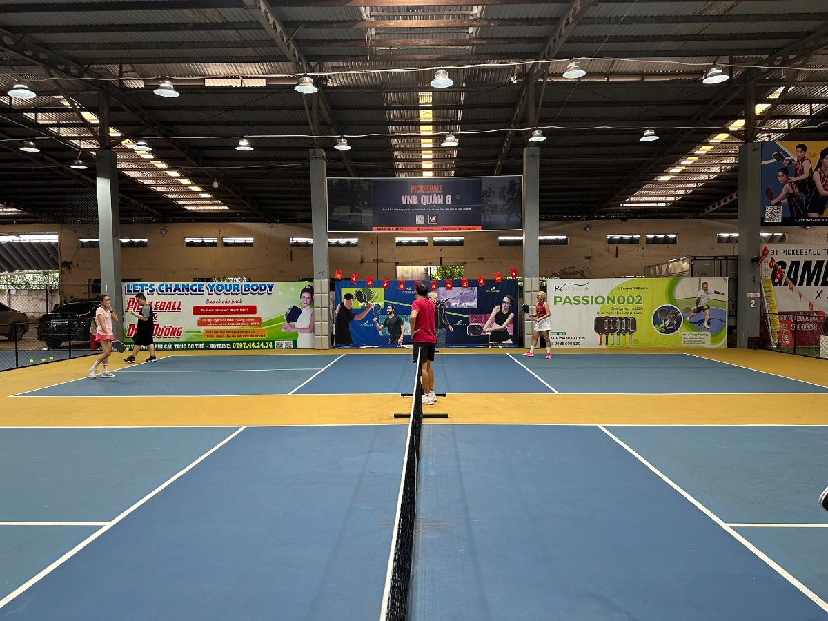 Sân Pickleball 3T Club 