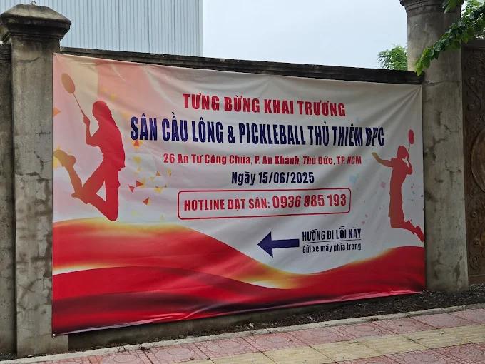 Sân Pickleball & Cầu Lông BPC Thủ Thiêm