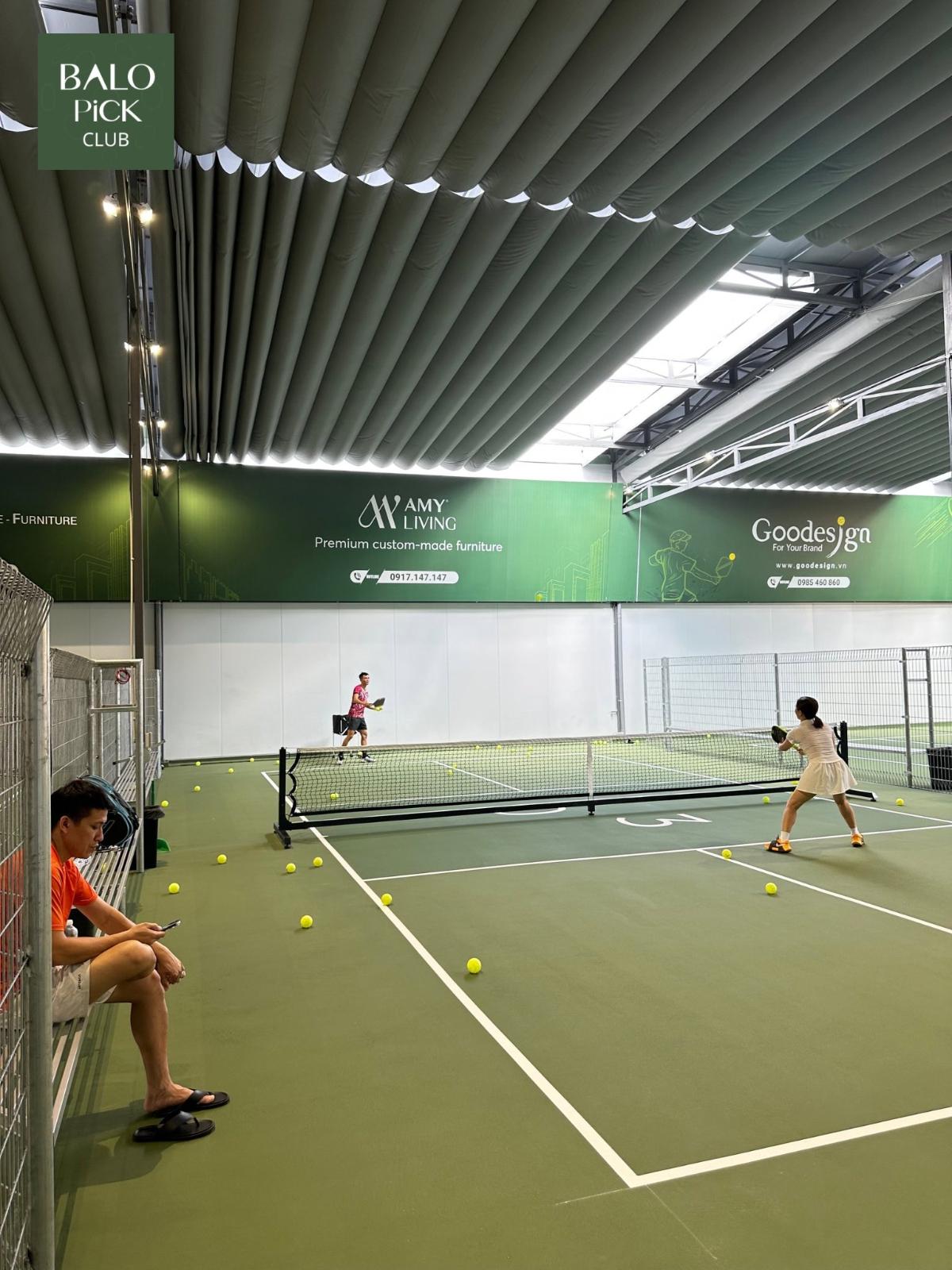 Sân Pickleball BaloPick Club
