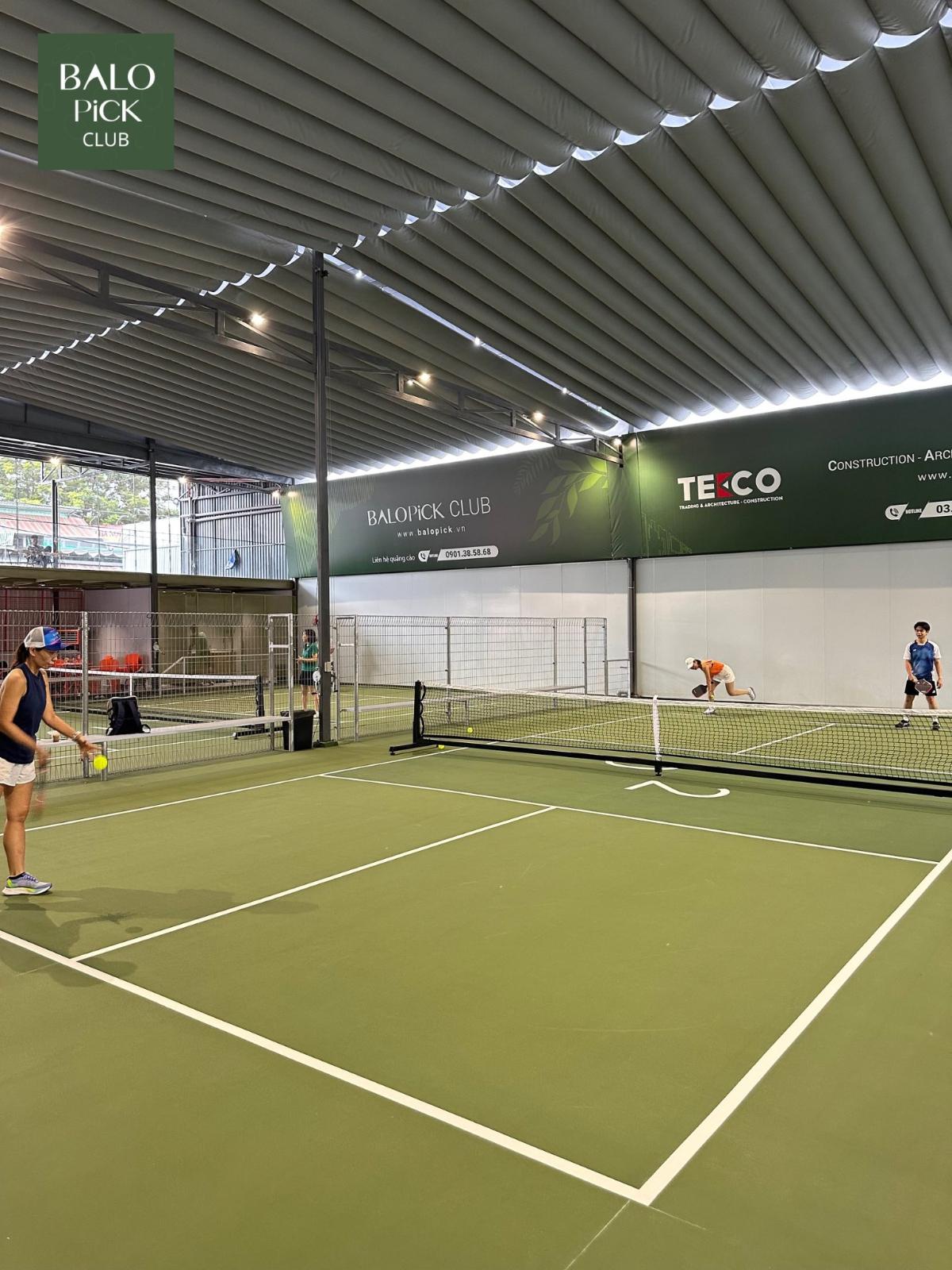 Sân Pickleball BaloPick Club